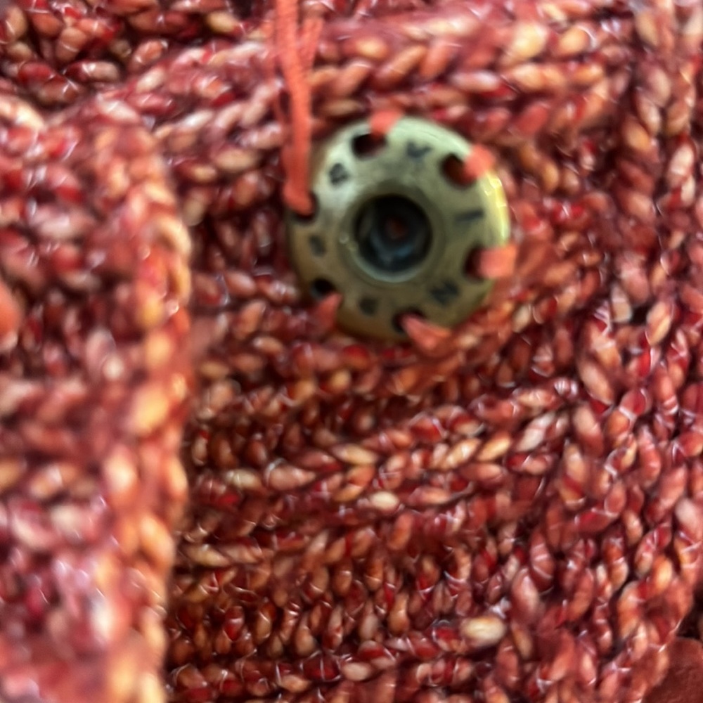 Rust Colored Sweater - image 3